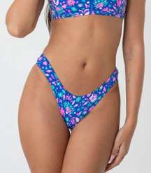 Sky Purple Bikini Bottom