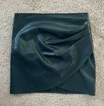 Leather Skirt