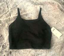 Black Sports Bra