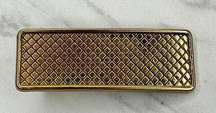 Vintage Gold Tone Bar Cinch Belt Buckle