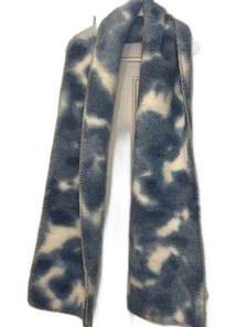 Jenni Scarf Blue / White