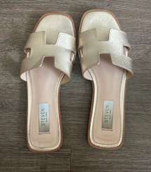 Gold Steven New York H Sandals