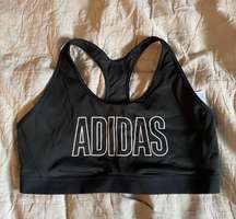 Black  Sports Bra