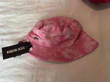 Pink Tie Dye Bucket Hat