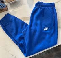 Medium Royal Blue  Sweatpant Joggers