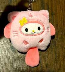 My Melody Sanrio Plush Keychain/Fob