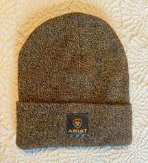 Brown Knit Beanie Cap Winter Hat