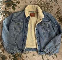 Levi’s Sherpa Denim Jacket