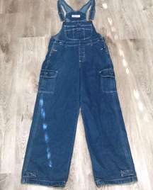 SLA Vintage Deadstock Denim Jean Overalls Medium