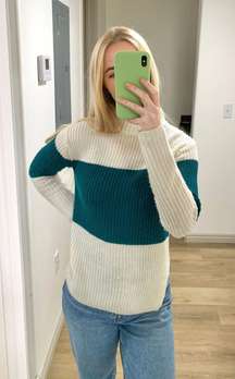 Mock Neck Sweater