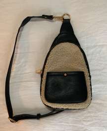 Sherpa Crossbody Bag