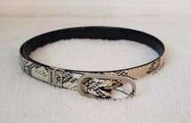 Snakeskin Belt