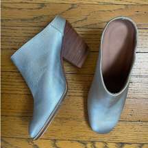 Rachel Comey Silver Metallic Mars Mule size 6.5