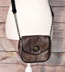 American Eagle Small Brown Mini Crossbody Bag