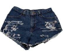 Riders by Lee High Rise Cut Off Jean Shorts