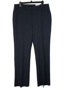 Alfani Pants Womens Size 12 Long Modern Navy Bootcut Curvy Fit Business Casual