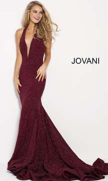 Jovani Prom Dress (HALTER!)
