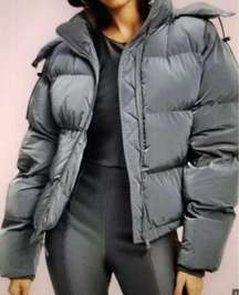 Good American Puffer jacket