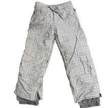 Burton Ski/ Snow Pants Women’s Xs - Plaid Pre Owned Ski Winter Snow Sports