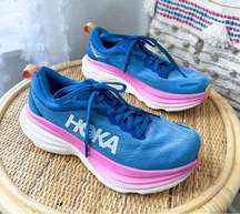 Hoka One One Bondi 8 Coastal Sky All Aboard Road-Running Sneakers Women’s Size 8