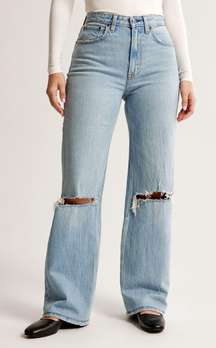 90s Relaxed High Rise Denim Jeans