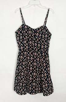 Jessica Simpson Sleeveless Mini Fit & Flare Mini Dress Size Small