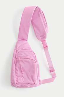 Hollister  Pink Crossbody Bag