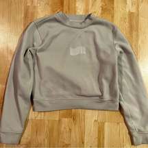 Brooklyn Cloth Tan Self Love Club Cropped Crewneck Women’s Medium