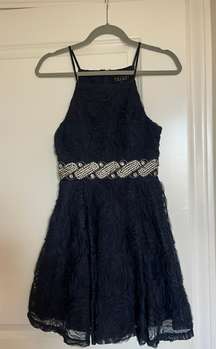 Blue Formal Dress