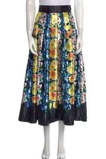 NWT Beulah Floral Skirt size medium