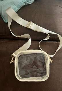 Clear Cross Body Bag