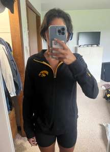 Iowa Hawkeyes Quarter Zip