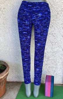 32 Degrees Women's Electric Blue Yoga Pants