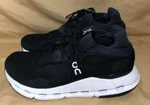 On Cloudnova Running Shoes Black and White