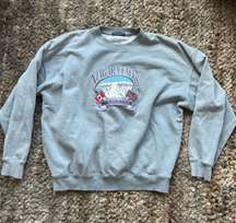 Niagara Falls Sweater Canada Crewneck Pullover Vintage