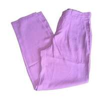 Romeo & Juliet Couture Violet Pleated Trousers Nwt Women’s Size M A75