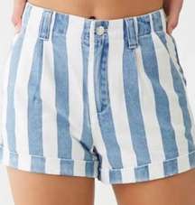 Forever 21 striped shorts