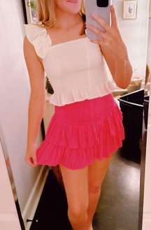 Pink Skirt