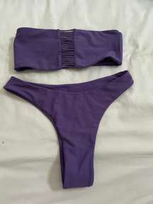 Purple Bikini Set