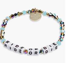 NWT Little Worlds Project Ride or Die Stretch Bracelet