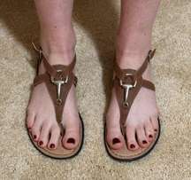 BOC Brown Sandals