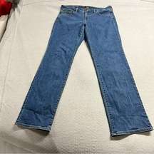 NYDJ Marilyn Straight Leg Jeans Lift x Tuck Technology Size 12 EUC