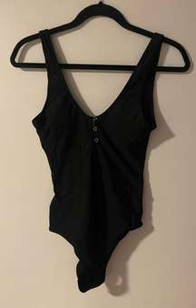 One-Piece Scoop Swimsuit