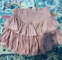 Ruffle Skirt