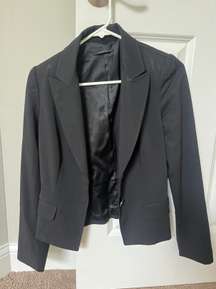 Tahari Black Blazer