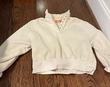 Cream Pullover