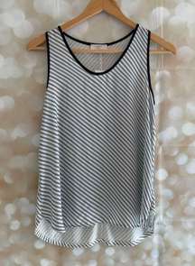 LOFT Striped Tank Top