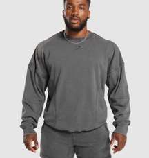 Gray Crew Sweatshirt