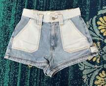 PacSun size 23 denim shorts