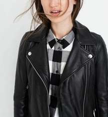 The Ultimate Leather Motorcycle Jacket